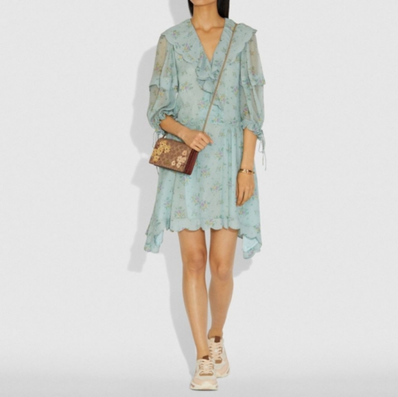 🍅New Coach Callie Foldover Chain - Picture 8 of 8